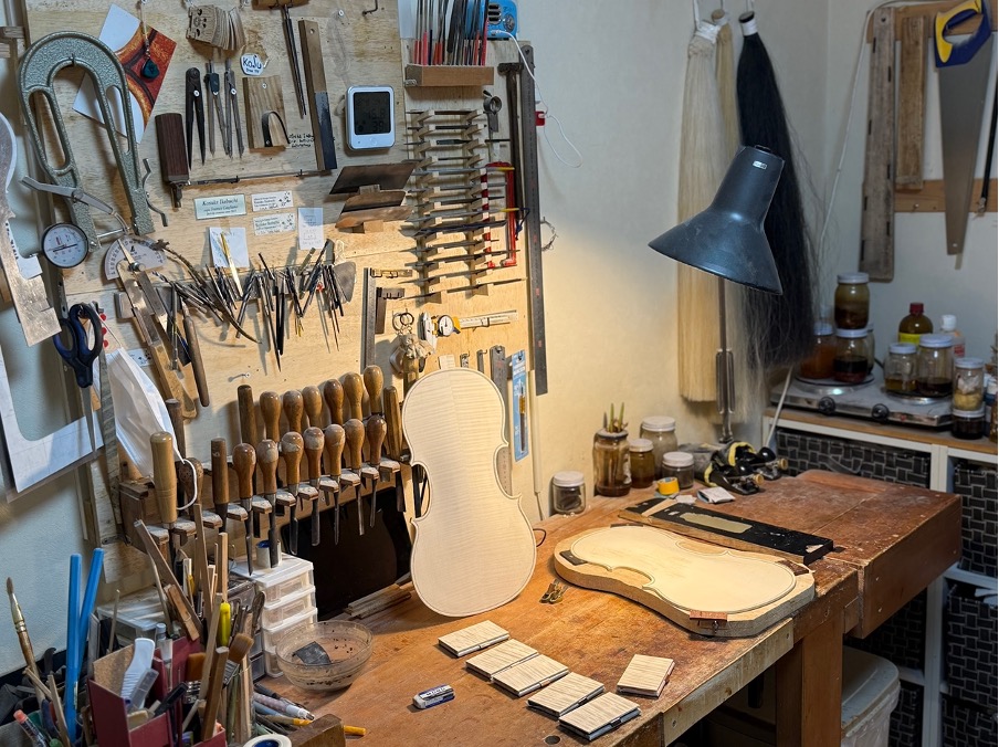 「アトリエVERNICE」はふじみ野のバイオリン専門店