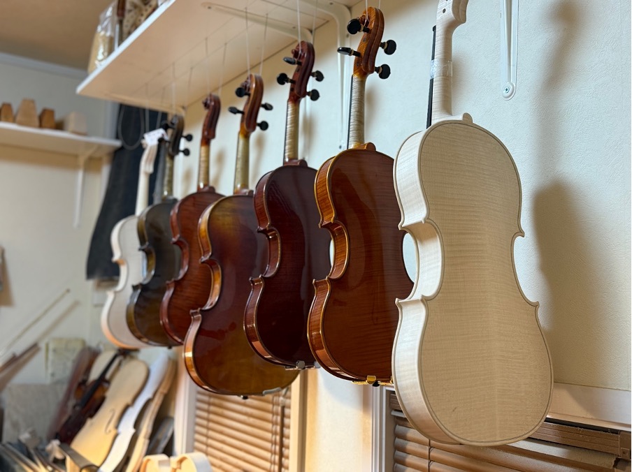 「アトリエVERNICE」はふじみ野のバイオリン専門店