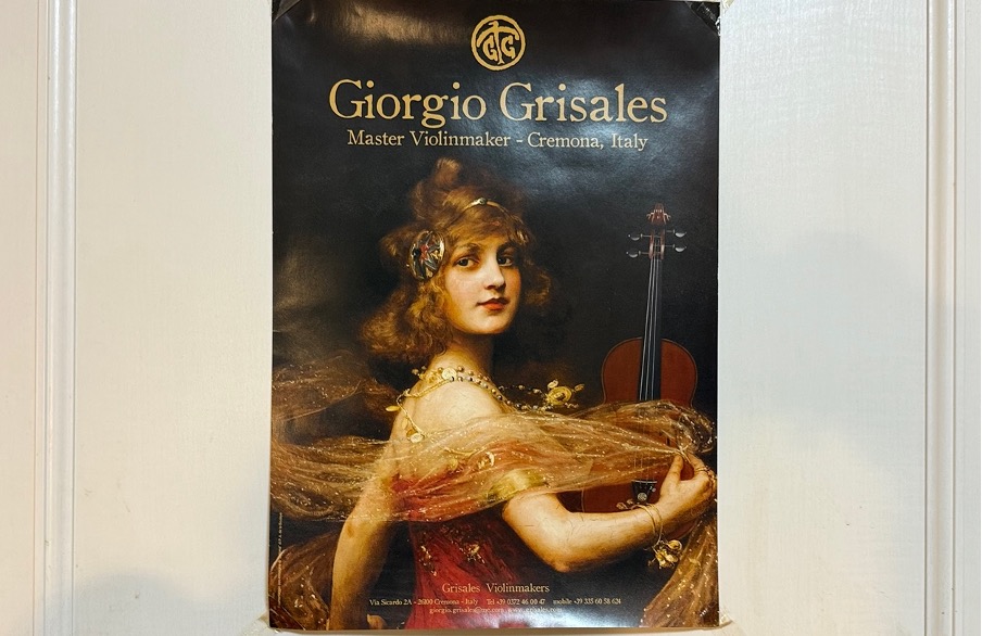 「アトリエVERNICE」はふじみ野のバイオリン専門店