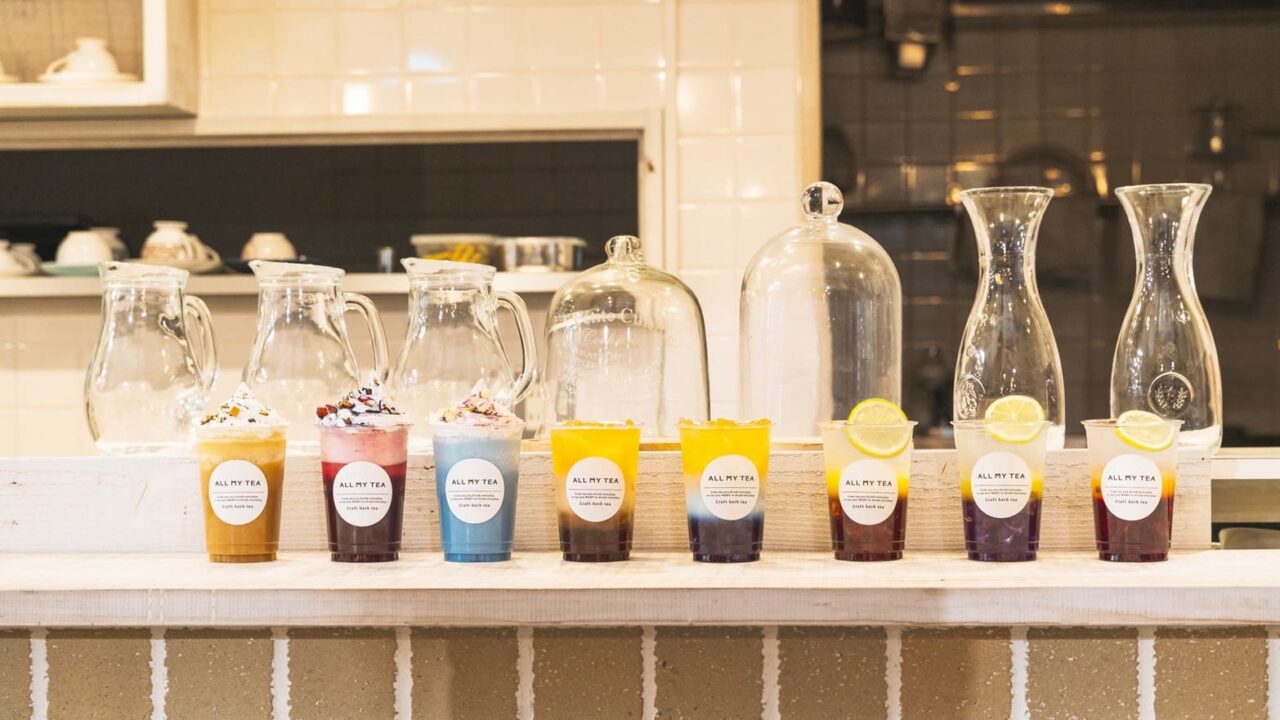 ハーブティー専門店 ALL MY TEA(オールマイティー)