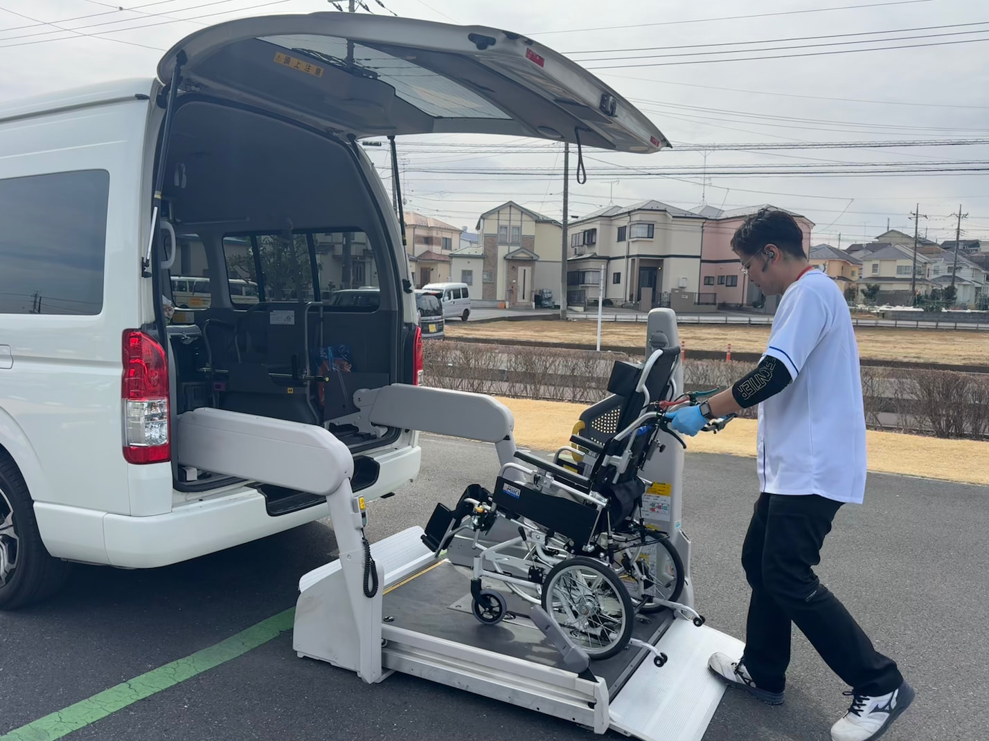 川越の「福祉輸送サービスぎゅっと」