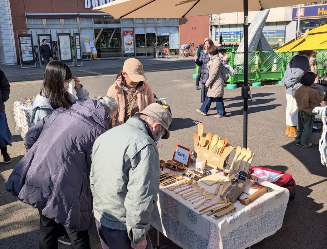 はんどめいどフェスタ上福岡