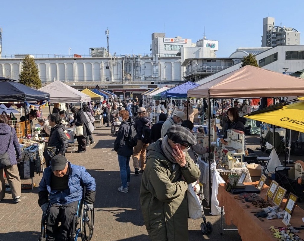 はんどめいどフェスタ上福岡