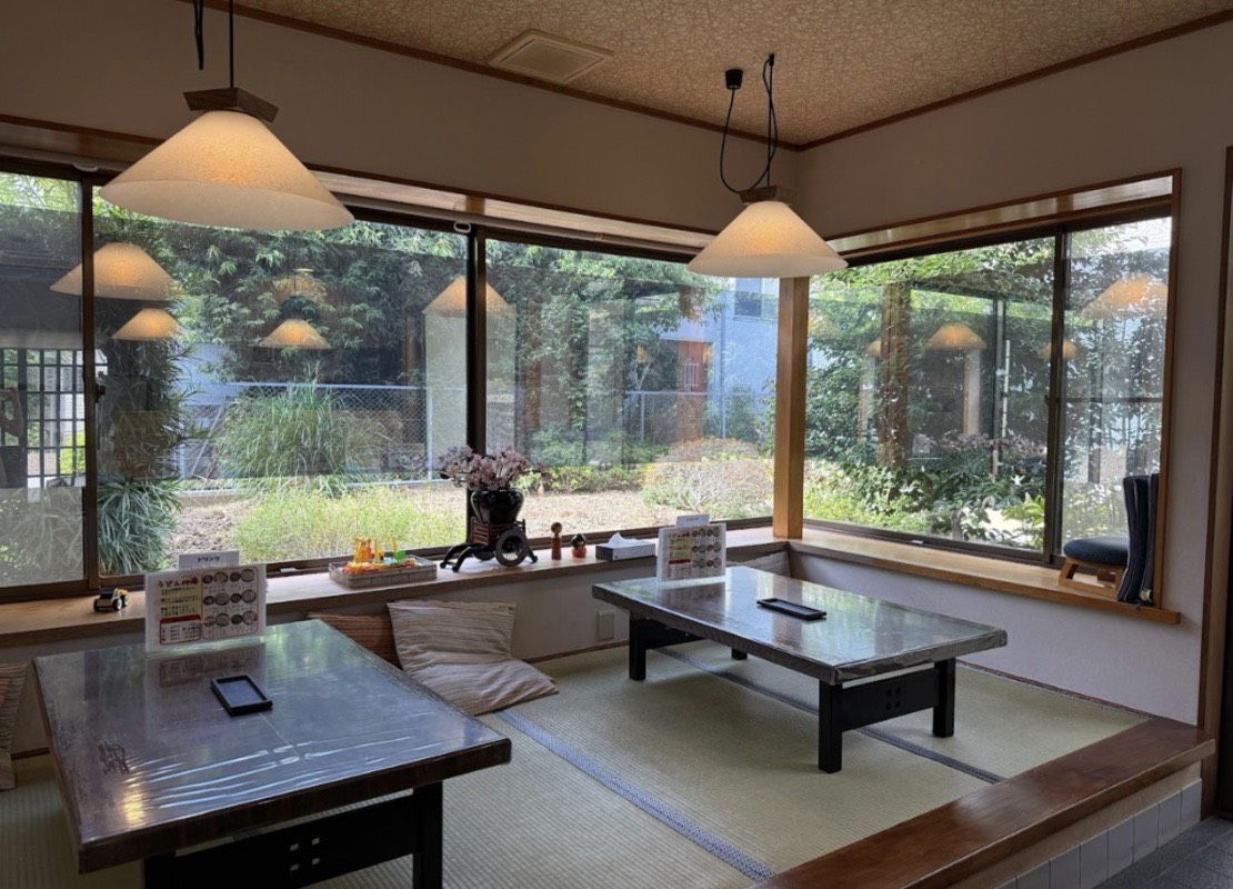 「うどん仲藤」は川越 新河岸