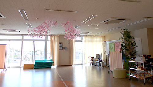 医療型障害児入所施設 カルガモの家川越