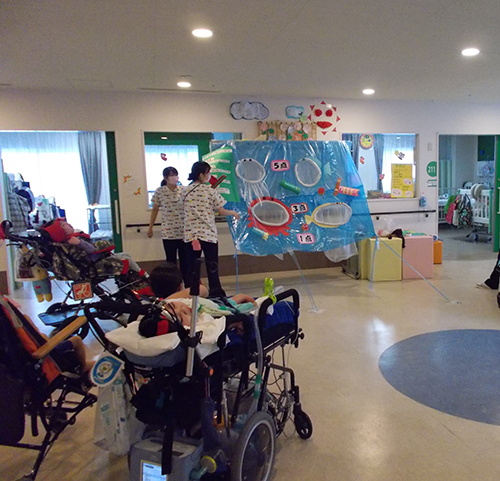 医療型障害児入所施設 カルガモの家川越