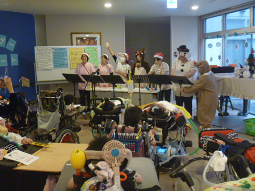 医療型障害児入所施設 カルガモの家川越