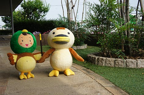 医療型障害児入所施設 カルガモの家川越