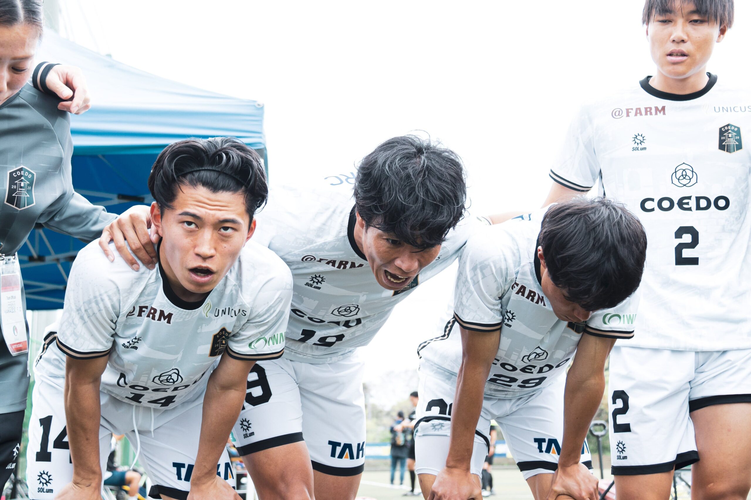 「川越からJリーグへ」COEDO KAWAGOE F.Cが坂戸市