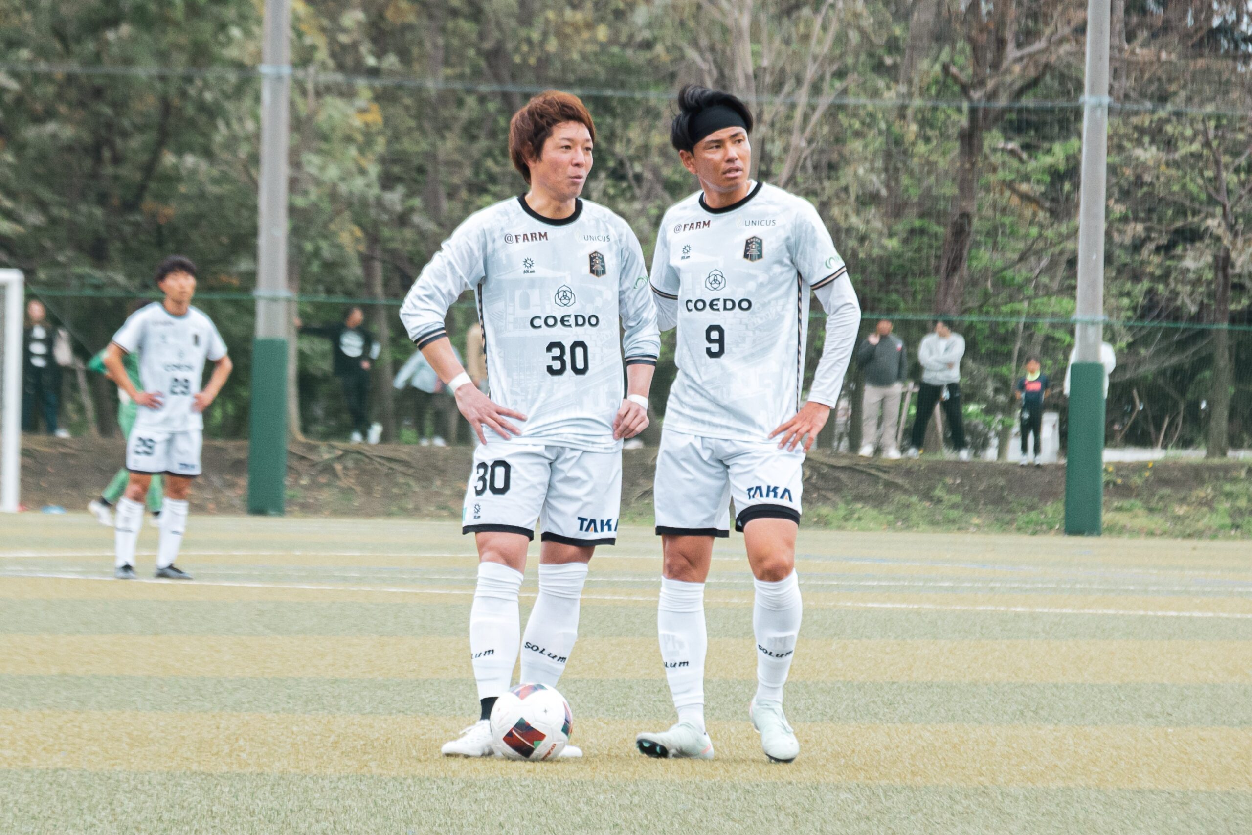 「川越からJリーグへ」COEDO KAWAGOE F.Cが坂戸市