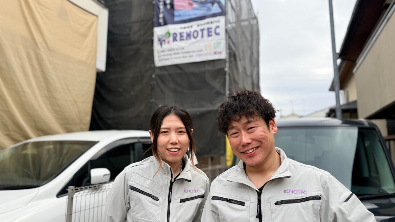 川越発の塗装店「RENO TEC」