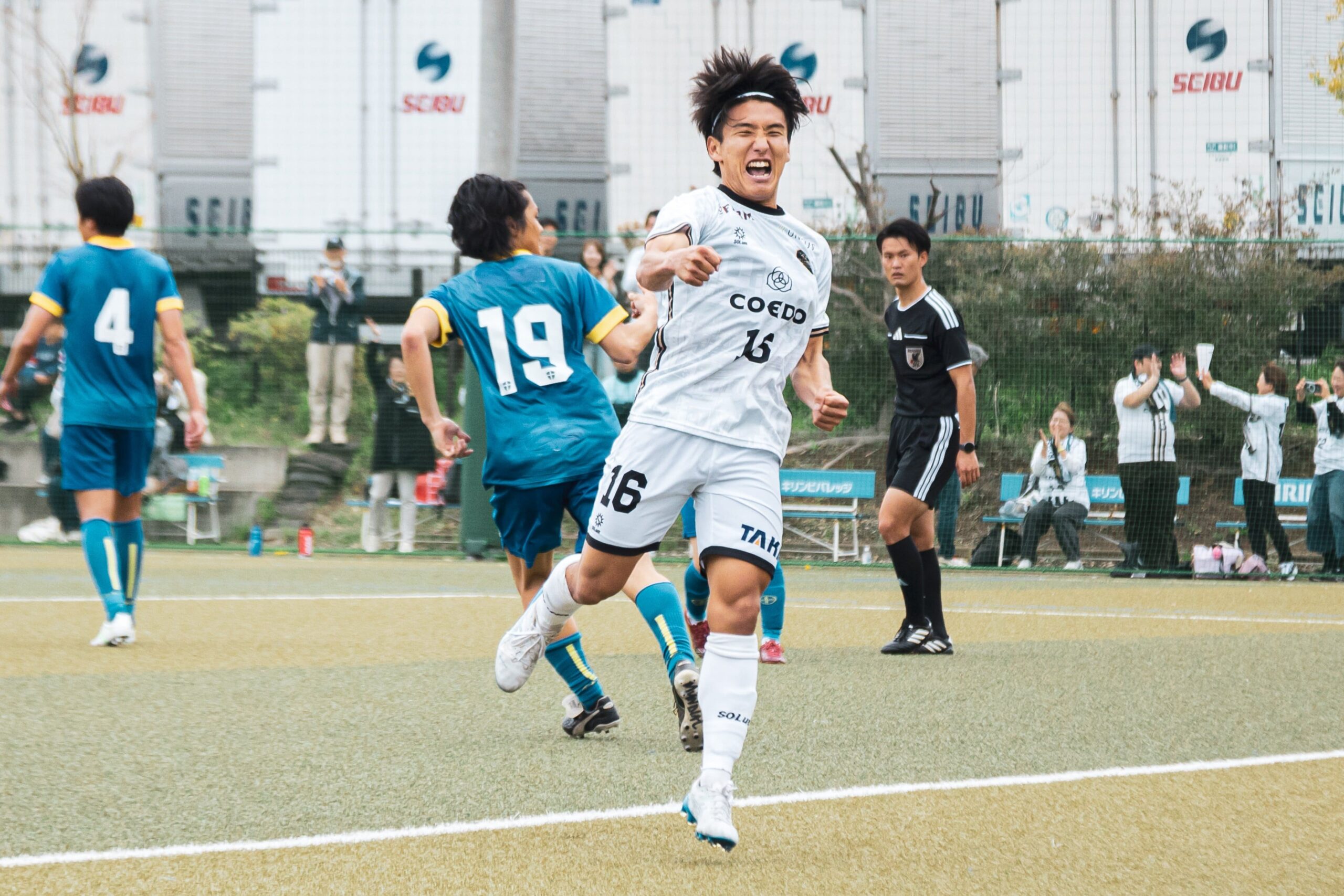 「川越からJリーグへ」COEDO KAWAGOE F.Cが坂戸市