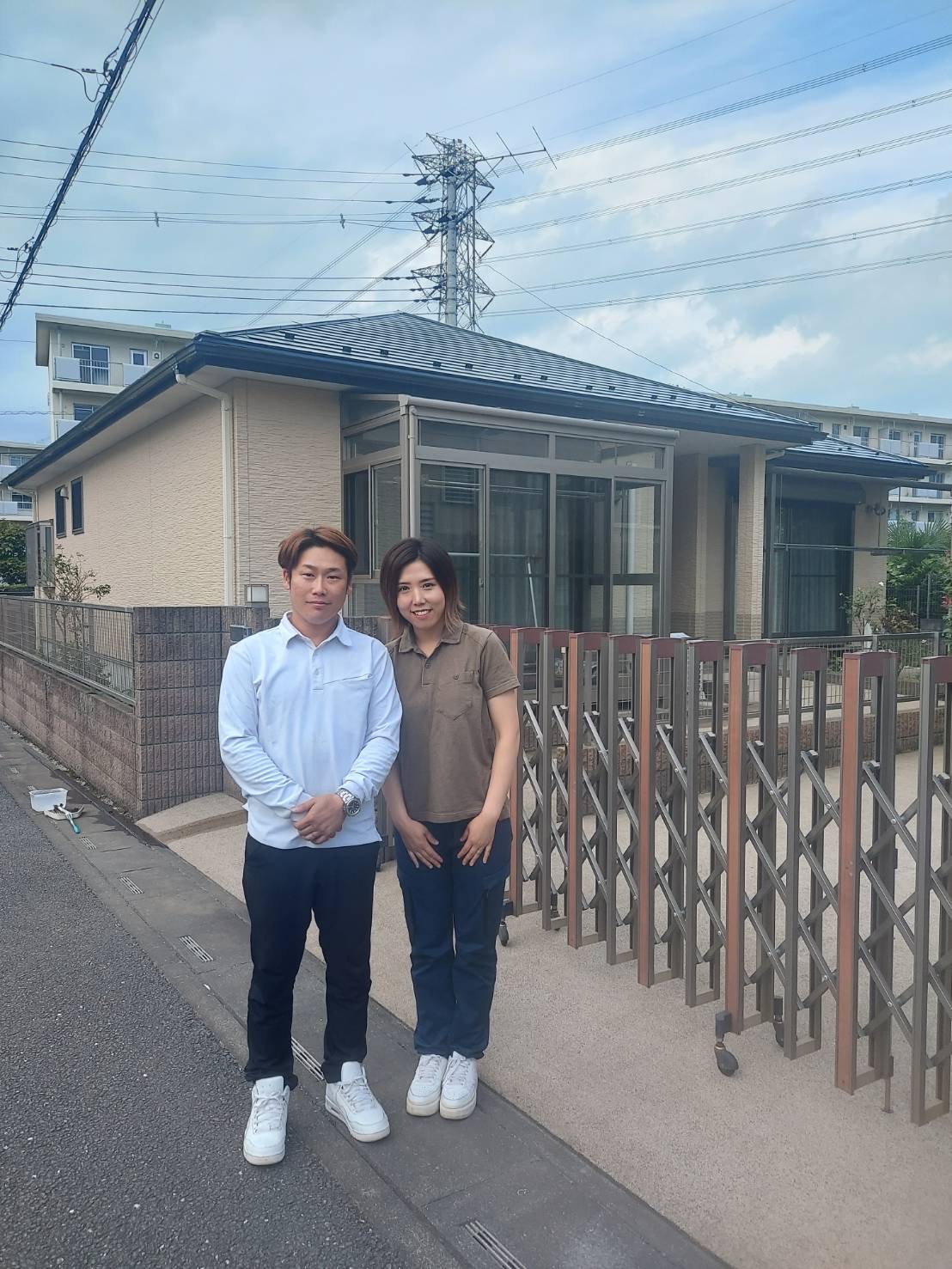 川越発の塗装店「RENO TEC」