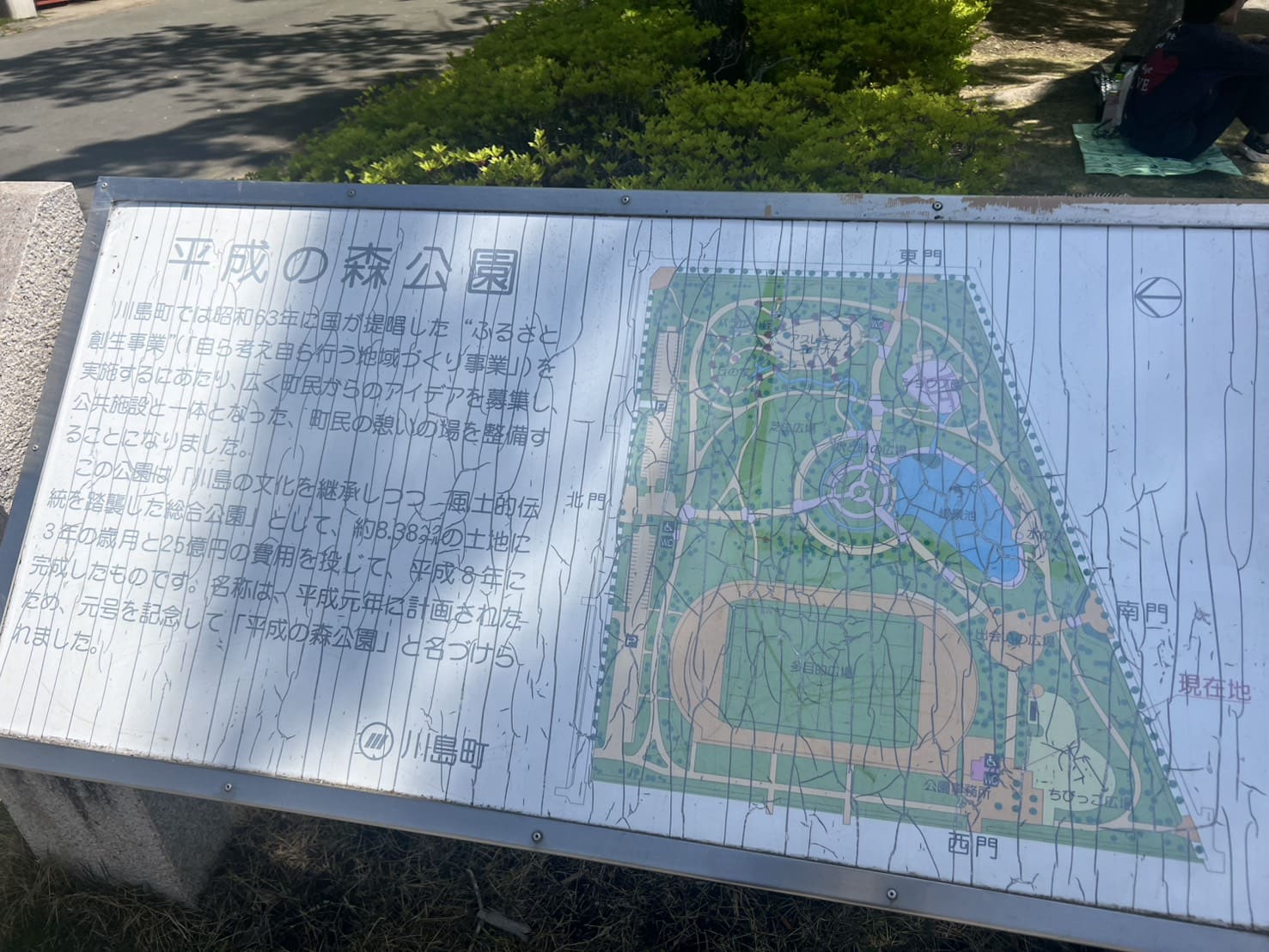 「川島平成の森公園」