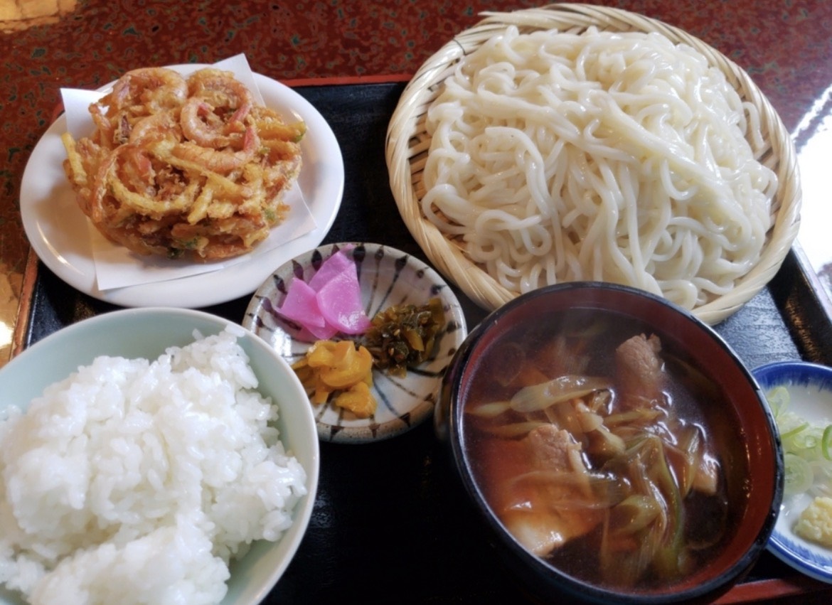 ほまれ庵 うどん そば