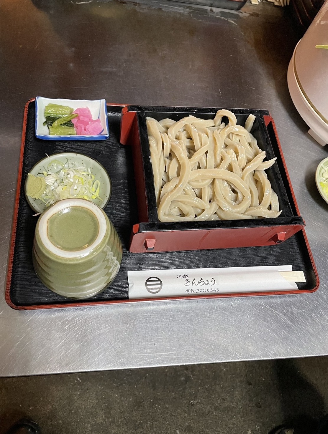 鐘つきうどん きんちょう川越
