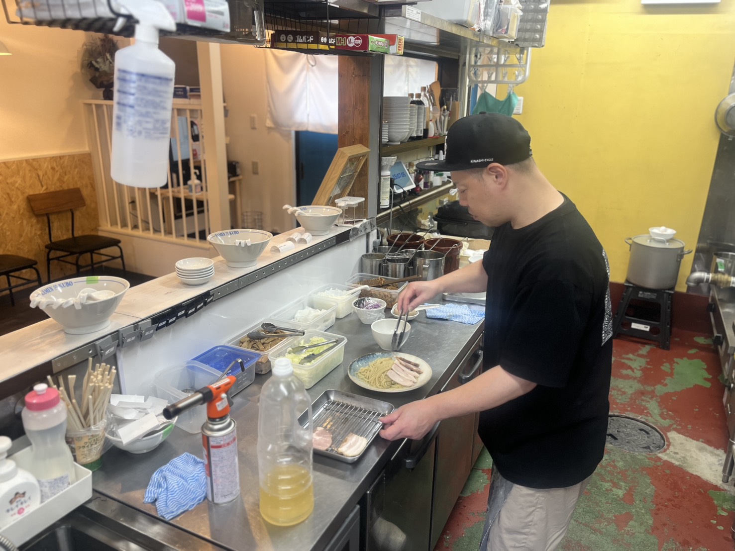 【入間市】「RAMEN 凹 KUBO」