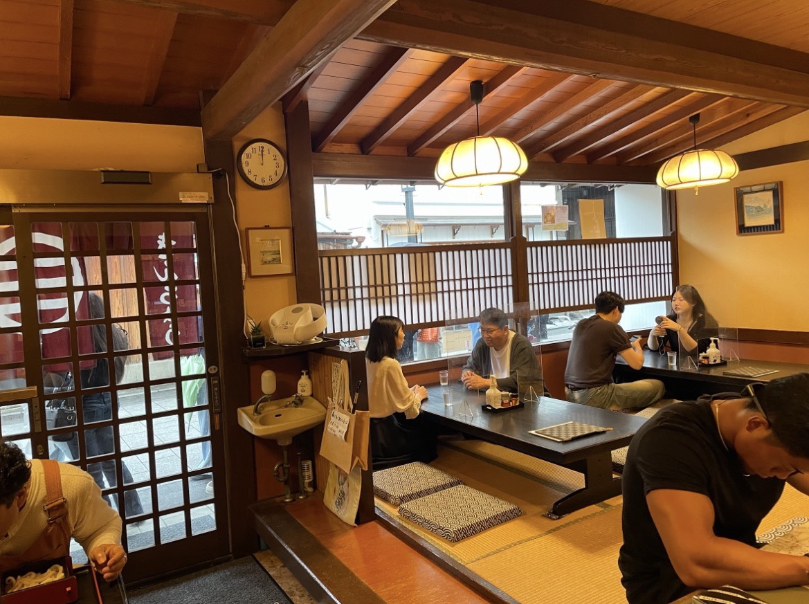 鐘つきうどん きんちょう川越