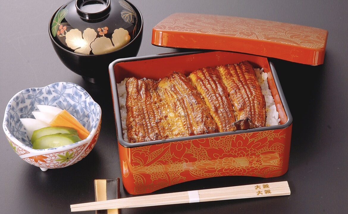「うなぎ 和食 大穀」川越