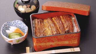 「うなぎ 和食 大穀」川越