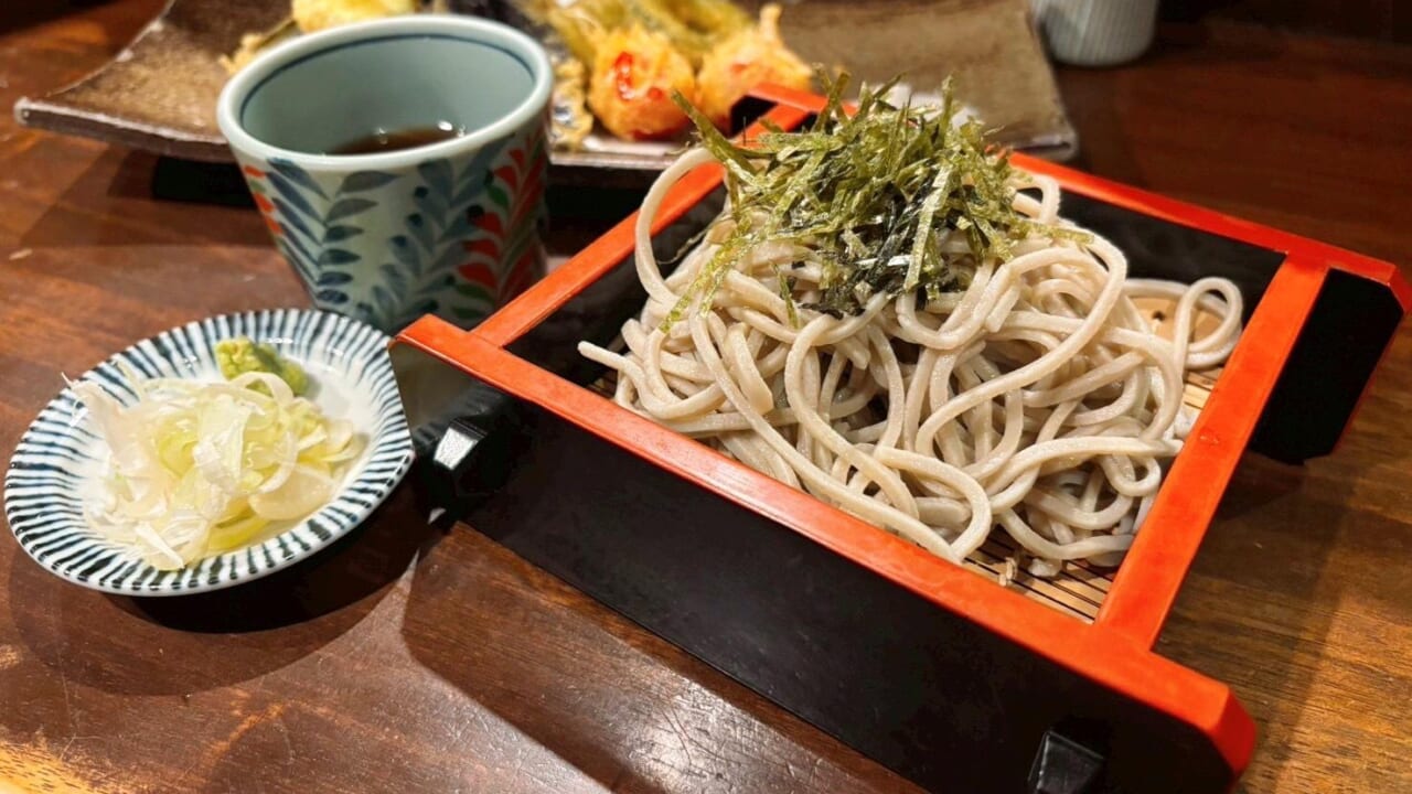 海鮮と手打ちそばの店　魚酒