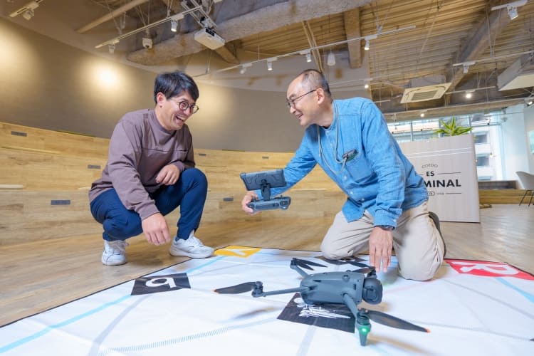 COEDO DRONE川越