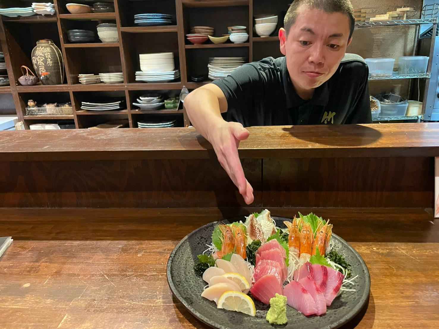 海鮮と手打ちそばの店　巌窟屋