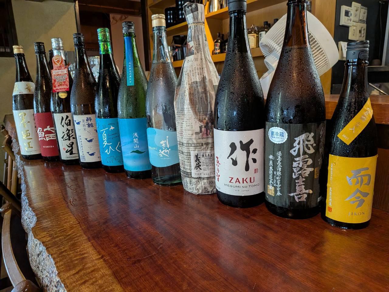 海鮮と手打ちそばの店 魚酒